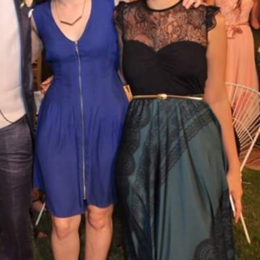 Maxi designer gala dress